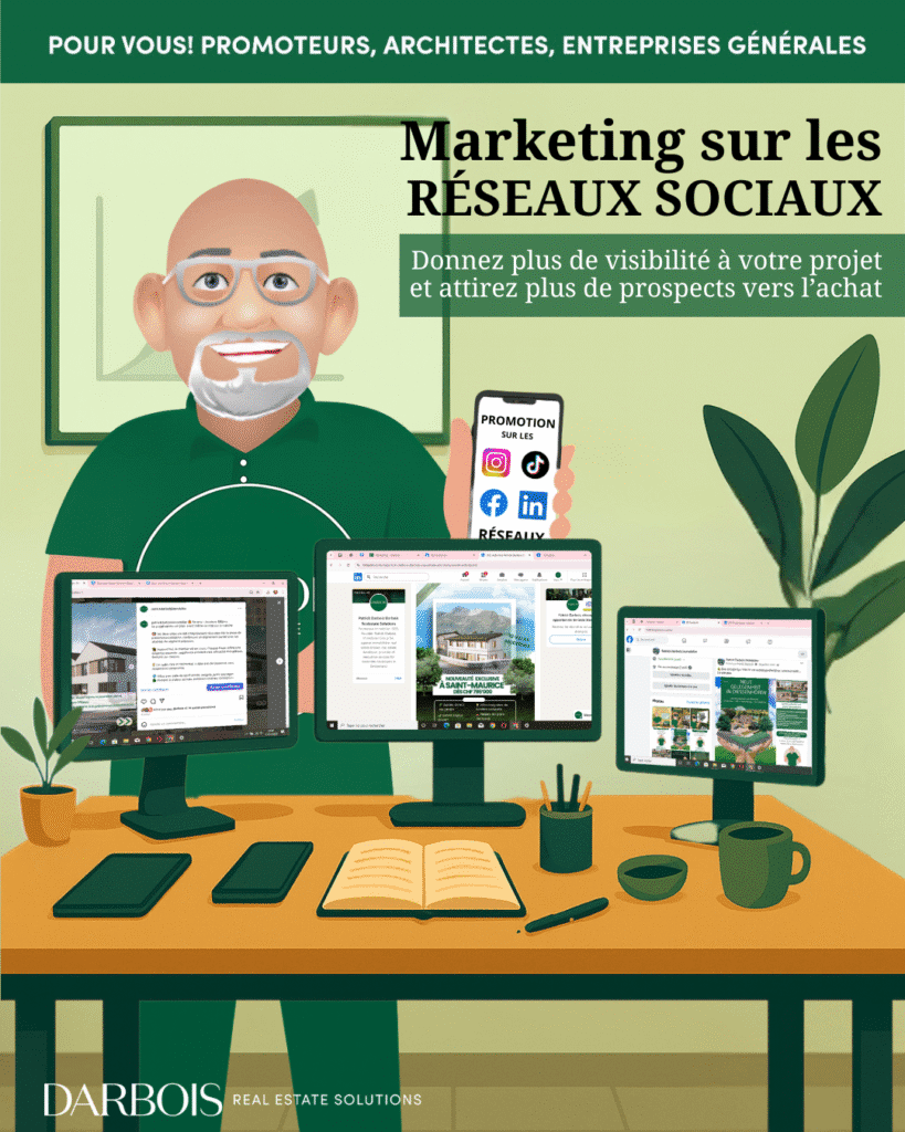 Marketing sur les réseaux sociaux